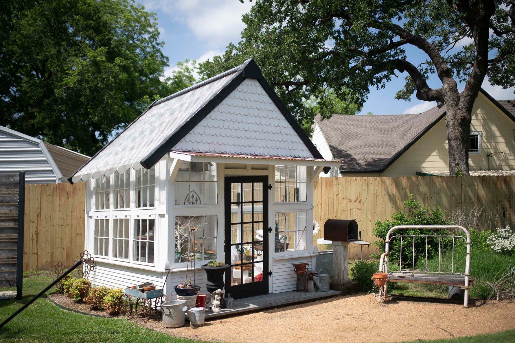 A Garden Grows in Kaufman: Cottagecore Dreams and Coneflower Love