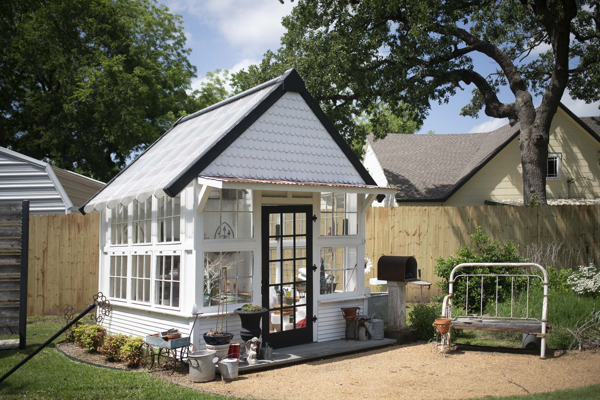 A Garden Grows in Kaufman: Cottagecore Dreams and Coneflower Love