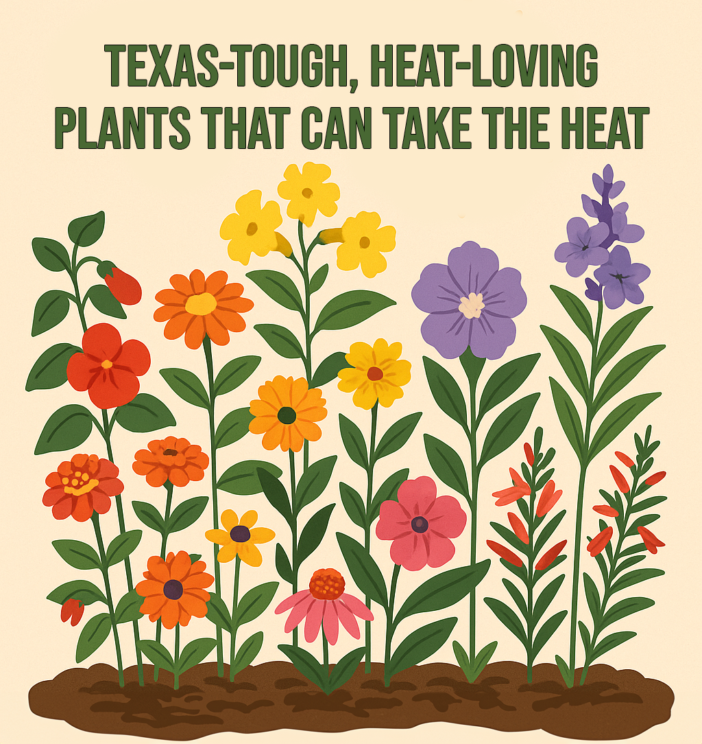 Texas-Tough, Heat-Loving Plants That Can Take the Heat