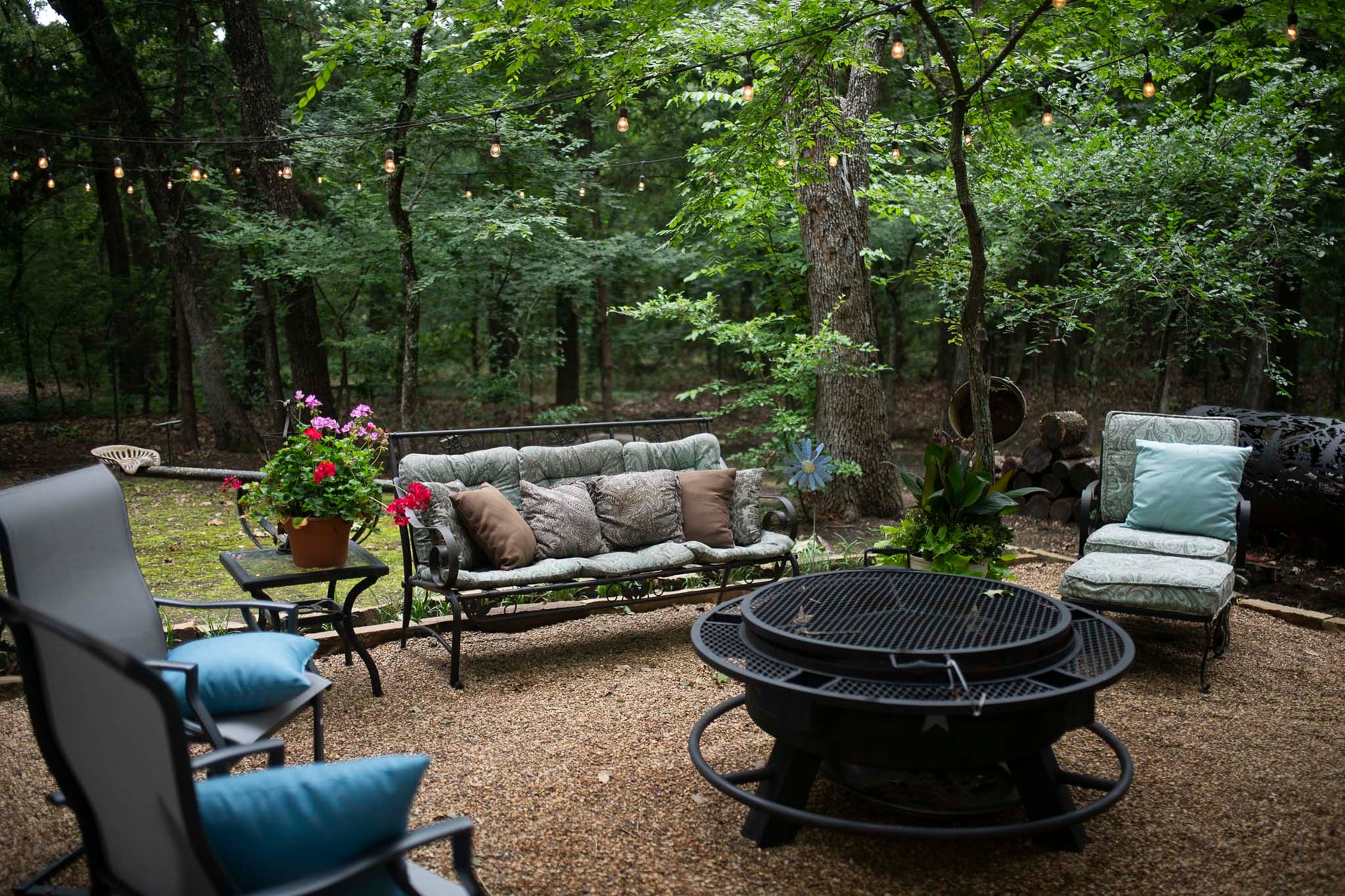A Backyard Garden Full of Surprises: Julie's Living Oasis