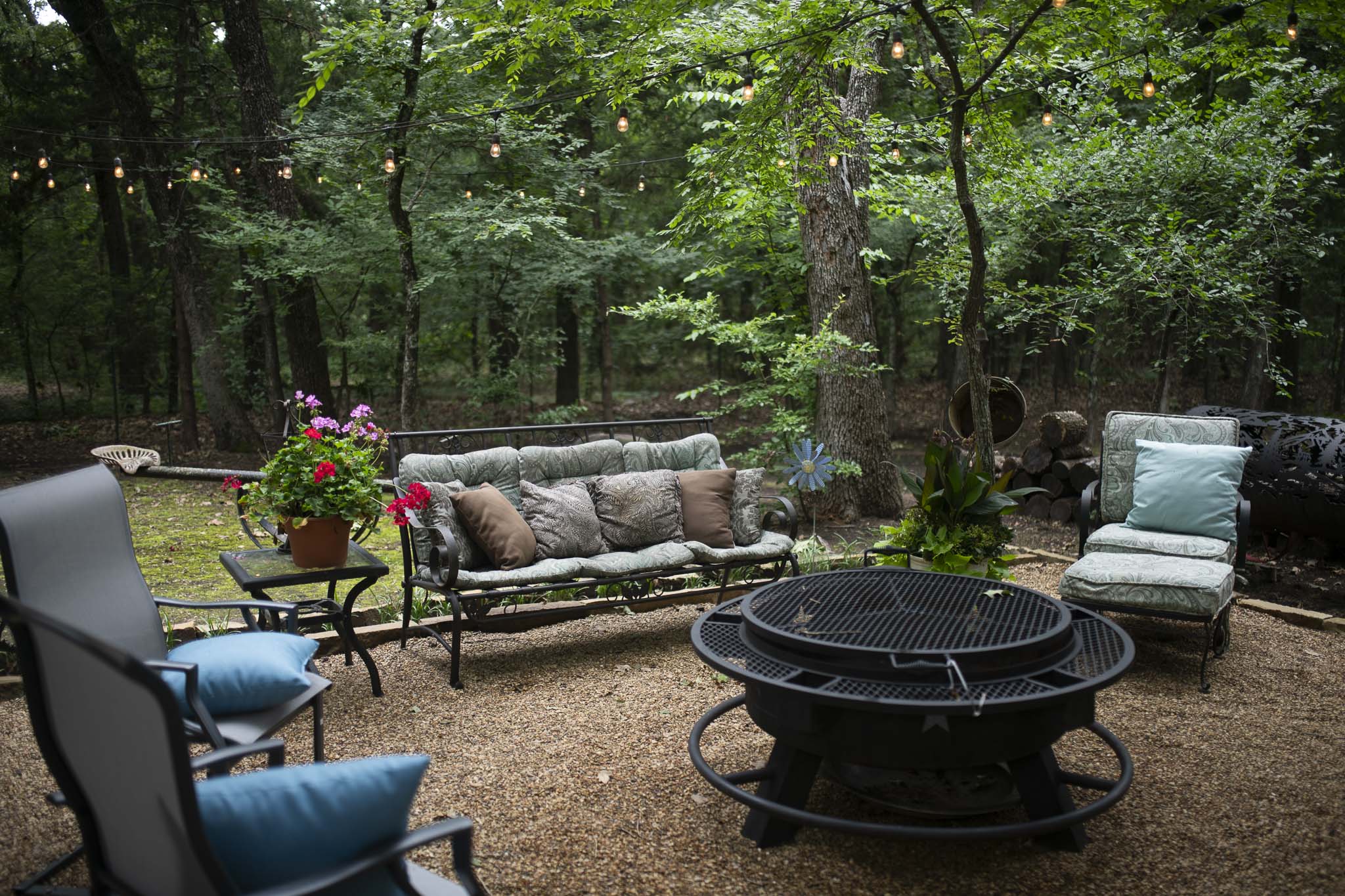 A Backyard Garden Full of Surprises: Julie's Living Oasis